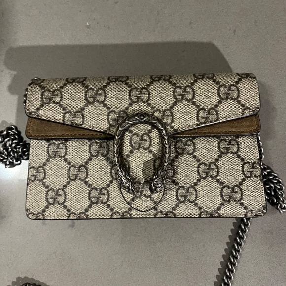 Gucci DIONYSUS GG SUPER MINI BAG - Picture 3 of 11